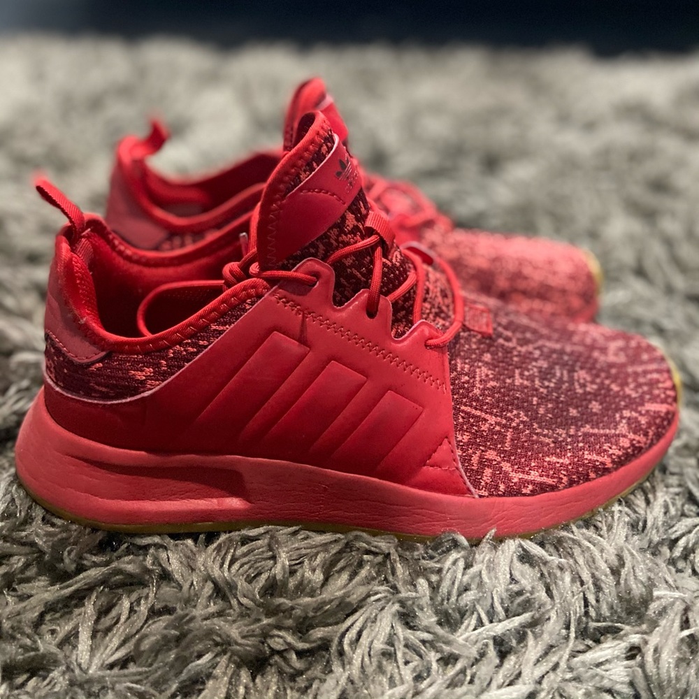 Adidas Reflective Sneakers